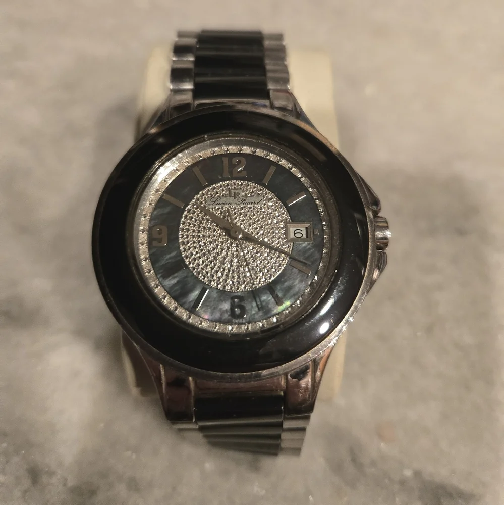 Lucien Piccard Diamond Special Edition Mens Watch
